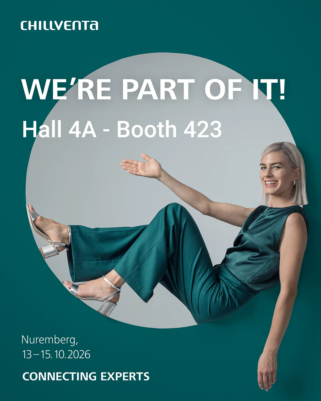 Modine Coolers at Chillventa Nuremberg, 13-15 October 2026
