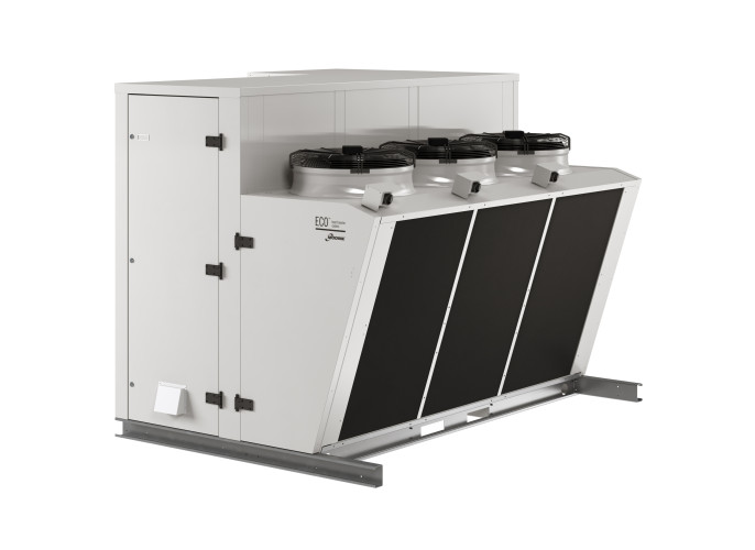 PKE gas cooler