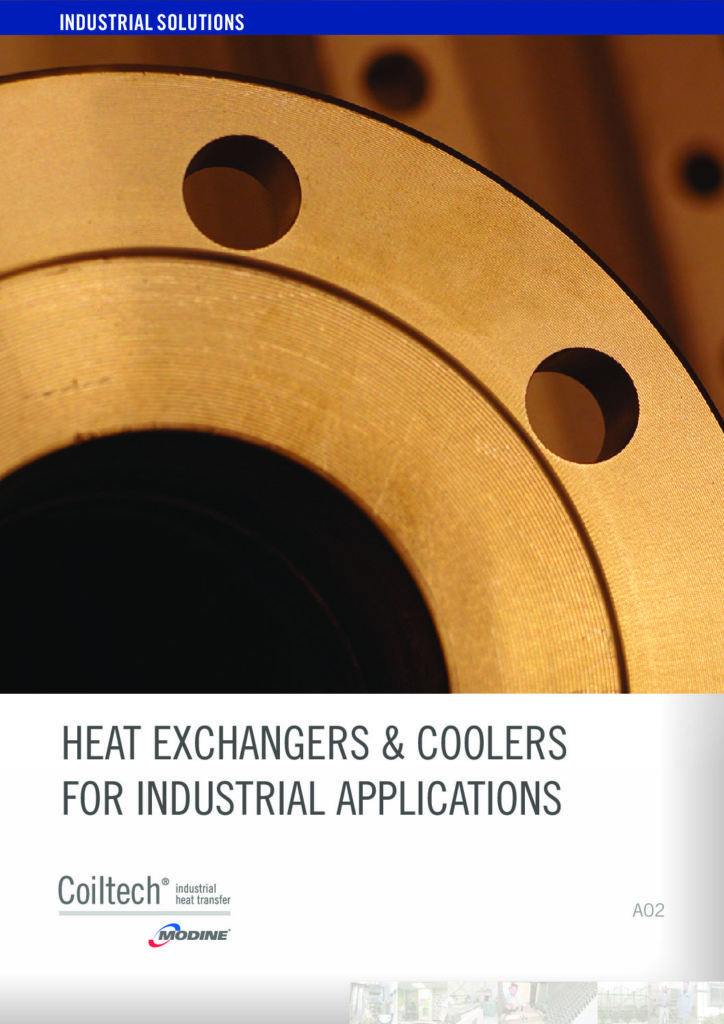Dryer / Industrial Heat Exchanger Modine Coolers